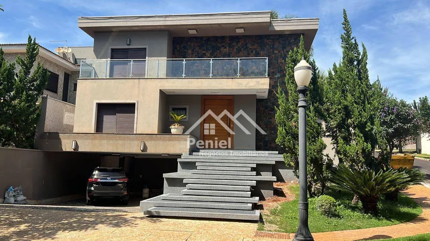Foto 1 de Casa de Condomínio com 4 Quartos à venda, 410m² em Condominio Arara Azul, Ribeirão Preto