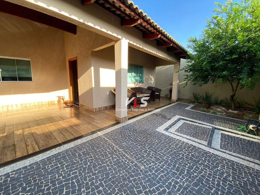 Foto 1 de Casa com 3 Quartos à venda, 200m² em Jardim Morumbi, Itumbiara