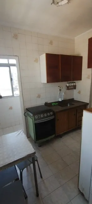 Foto 1 de Apartamento com 1 Quarto à venda, 60m² em Boqueirão, Praia Grande