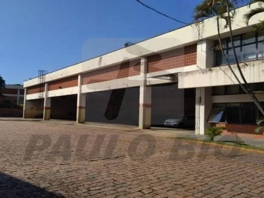 Foto 1 de Galpão/Depósito/Armazém para venda ou aluguel, 4655m² em Jardim do Lago, Campinas