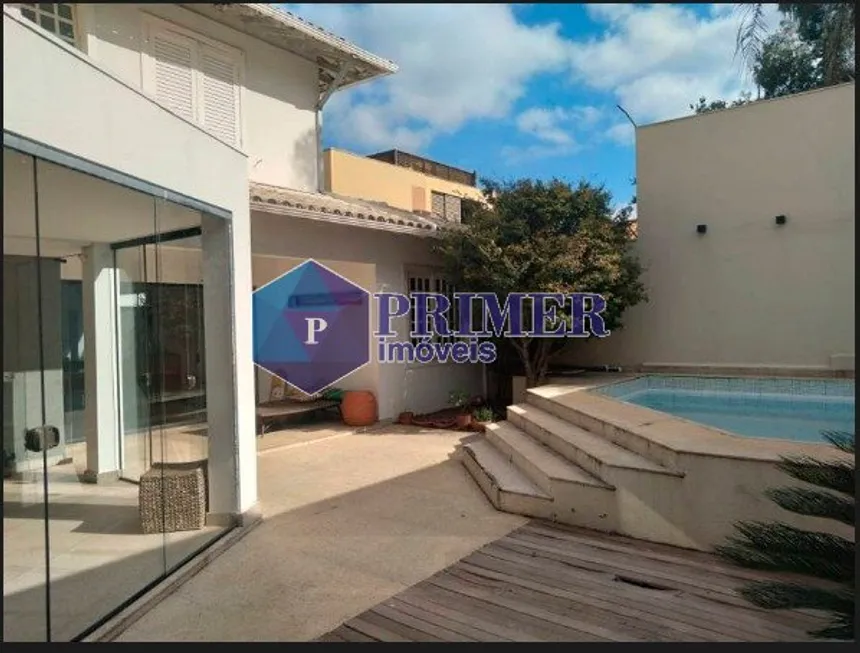 Foto 1 de Casa com 4 Quartos à venda, 353m² em Belvedere, Belo Horizonte