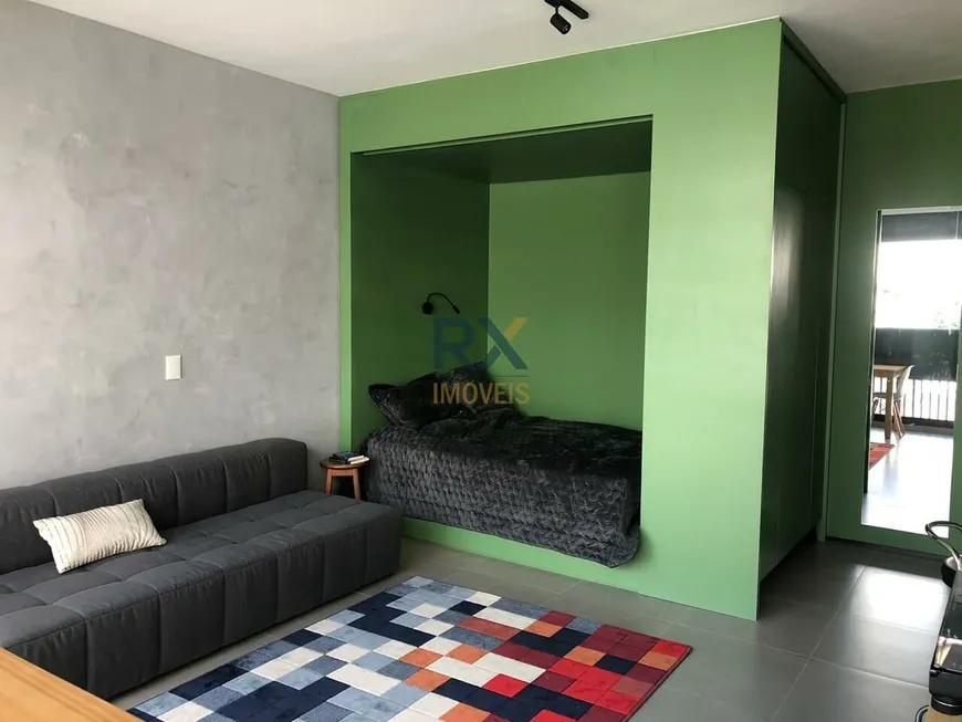 Foto 1 de Apartamento com 1 Quarto à venda, 33m² em Vila Buarque, São Paulo