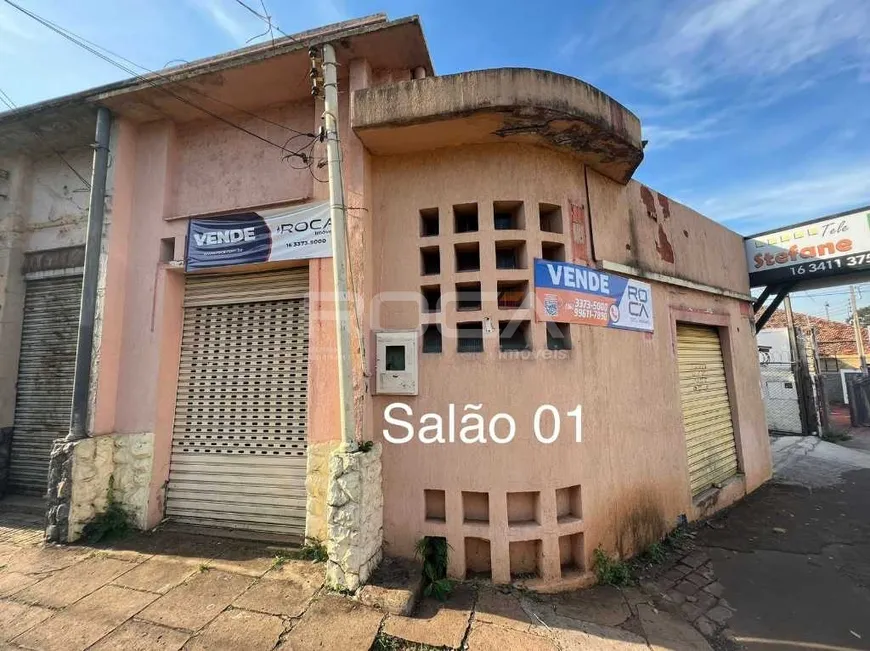Foto 1 de Ponto Comercial para alugar, 25m² em Centro, São Carlos