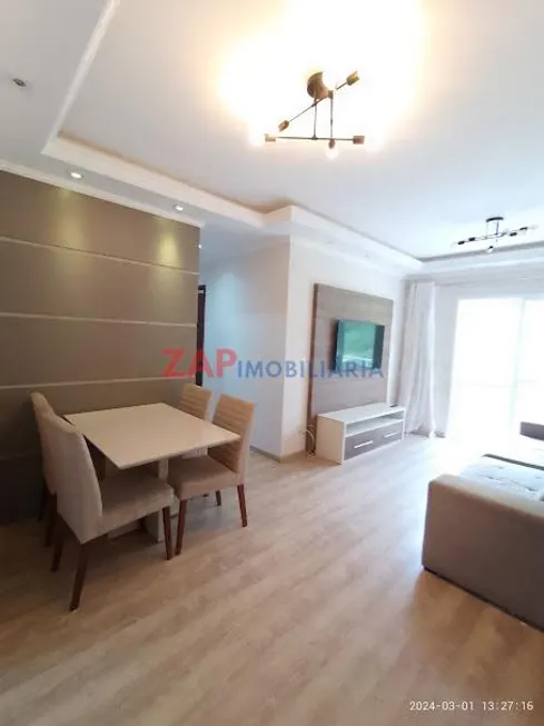 Foto 1 de Apartamento com 3 Quartos à venda, 78m² em Residencial das Ilhas, Bragança Paulista