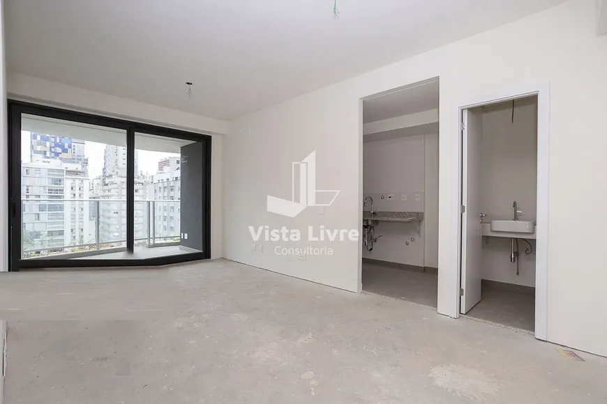 Foto 1 de Apartamento com 2 Quartos à venda, 97m² em Cerqueira César, São Paulo