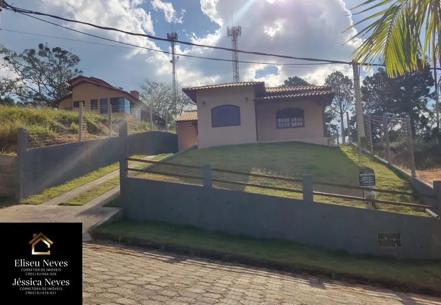 Foto 1 de Casa com 3 Quartos à venda, 100m² em , Paty do Alferes