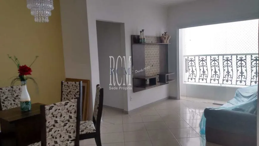 Foto 1 de Apartamento com 2 Quartos à venda, 80m² em Boa Vista, São Vicente