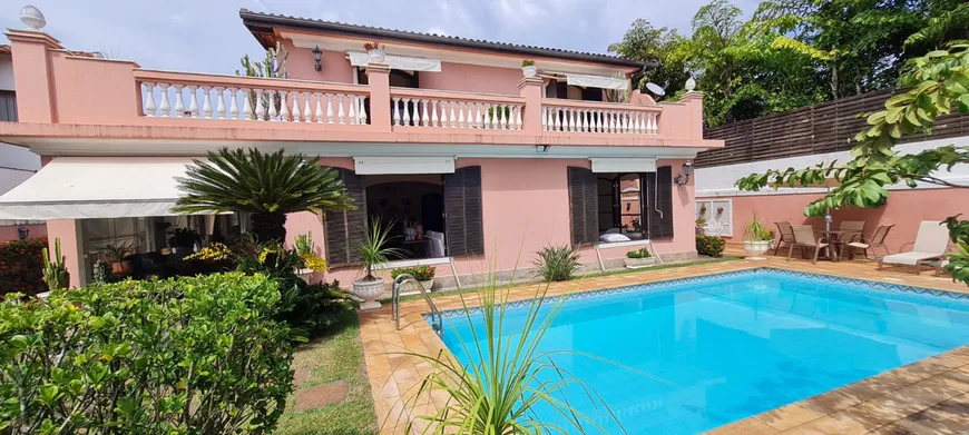 Foto 1 de Casa com 6 Quartos à venda, 458m² em Barra da Tijuca, Rio de Janeiro