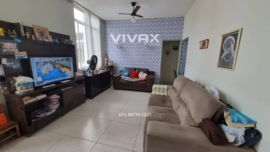 Foto 1 de Apartamento com 2 Quartos à venda, 103m² em Méier, Rio de Janeiro