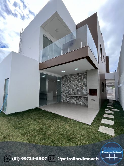 Foto 1 de Casa de Condomínio com 4 Quartos à venda, 207m² em Boa Esperança, Petrolina