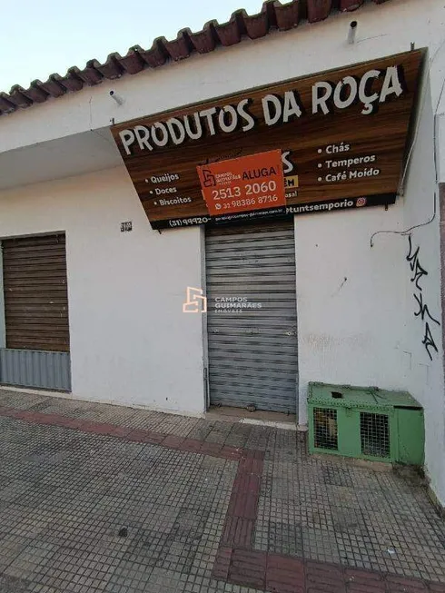 Foto 1 de Ponto Comercial para alugar, 18m² em Tirol, Belo Horizonte