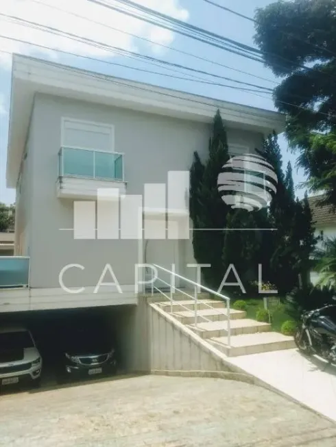 Foto 1 de Casa de Condomínio com 4 Quartos à venda, 300m² em Alphaville, Santana de Parnaíba