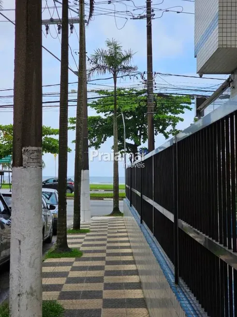Foto 1 de Apartamento com 1 Quarto à venda, 48m² em Itararé, São Vicente