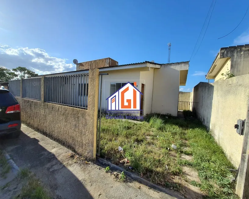 Foto 1 de Casa de Condomínio com 3 Quartos à venda, 80m² em Fazendinha, Araruama