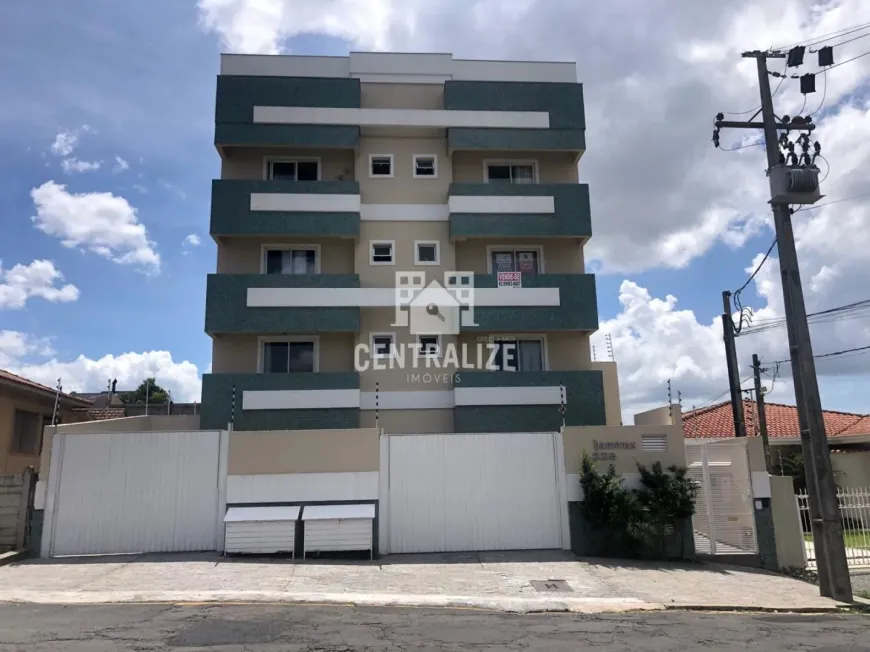 Foto 1 de Apartamento com 3 Quartos à venda, 97m² em Jardim Carvalho, Ponta Grossa