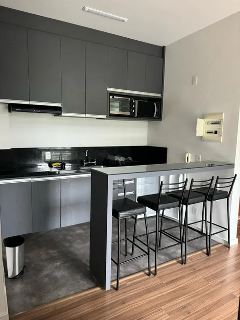 Foto 1 de Apartamento com 1 Quarto para alugar, 45m² em Tamboré, Santana de Parnaíba