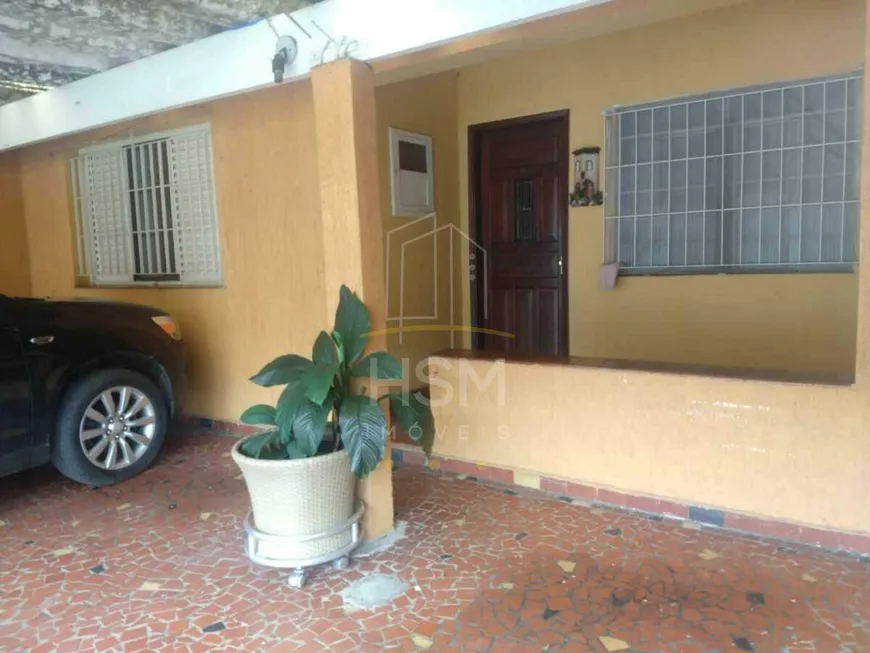 Foto 1 de Sobrado com 4 Quartos à venda, 207m² em Baeta Neves, São Bernardo do Campo