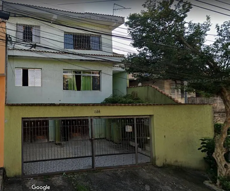 Foto 1 de Sobrado com 5 Quartos à venda, 275m² em Jardim Aclimacao, Santo André