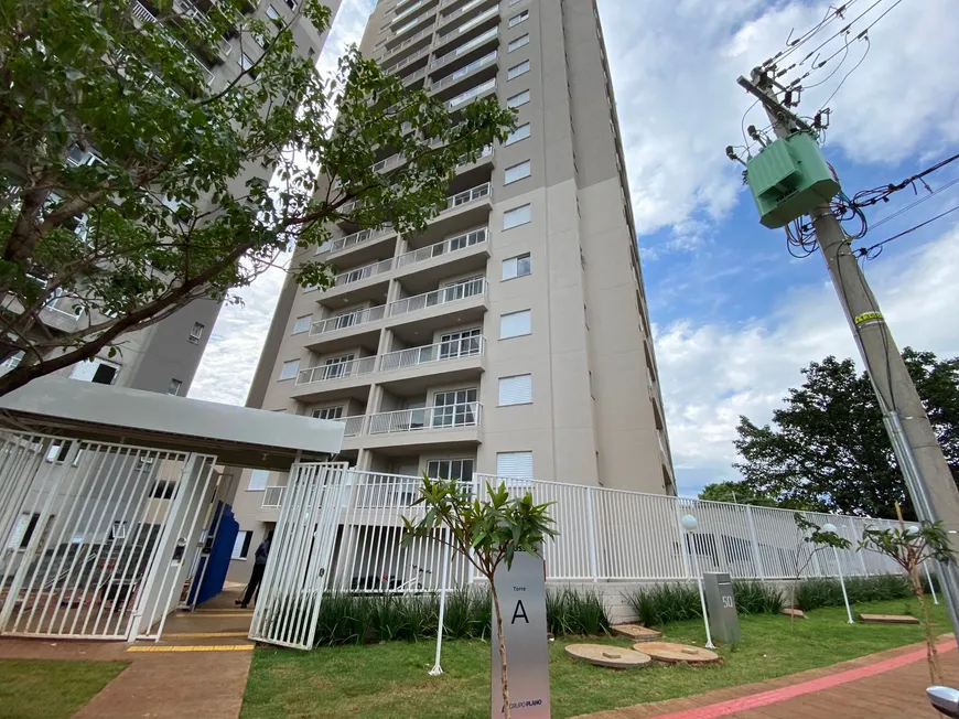 Foto 1 de Apartamento com 2 Quartos para alugar, 47m² em Residencial Parati, São Carlos