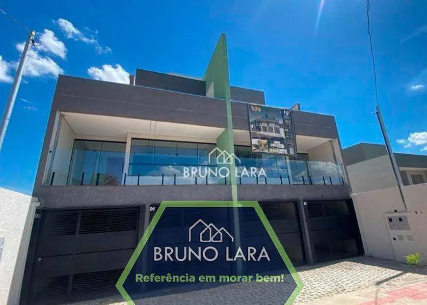 Foto 1 de Casa com 3 Quartos à venda, 90m² em Guarujá Mansões, Betim