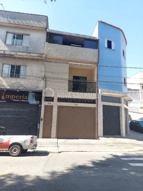 Foto 1 de Casa com 3 Quartos à venda, 125m² em Taboão, Diadema