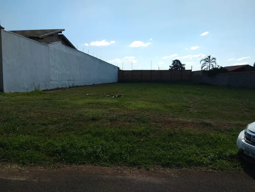 Foto 1 de Lote/Terreno à venda em Residencial Mário de Almeida Franco, Uberaba