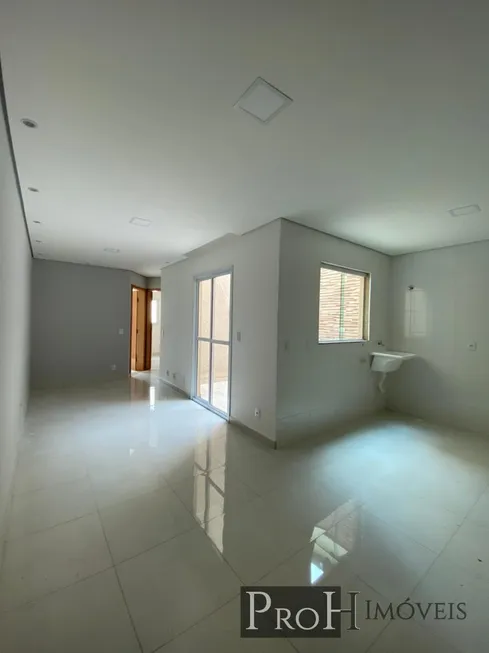 Foto 1 de Apartamento com 2 Quartos à venda, 48m² em Vila Suica, Santo André