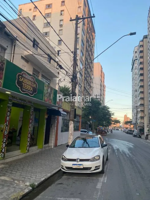 Foto 1 de Sala Comercial para alugar, 180m² em Gonzaguinha, São Vicente