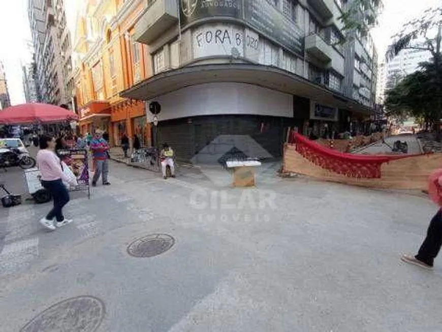 Foto 1 de Ponto Comercial para alugar, 108m² em Centro, Porto Alegre