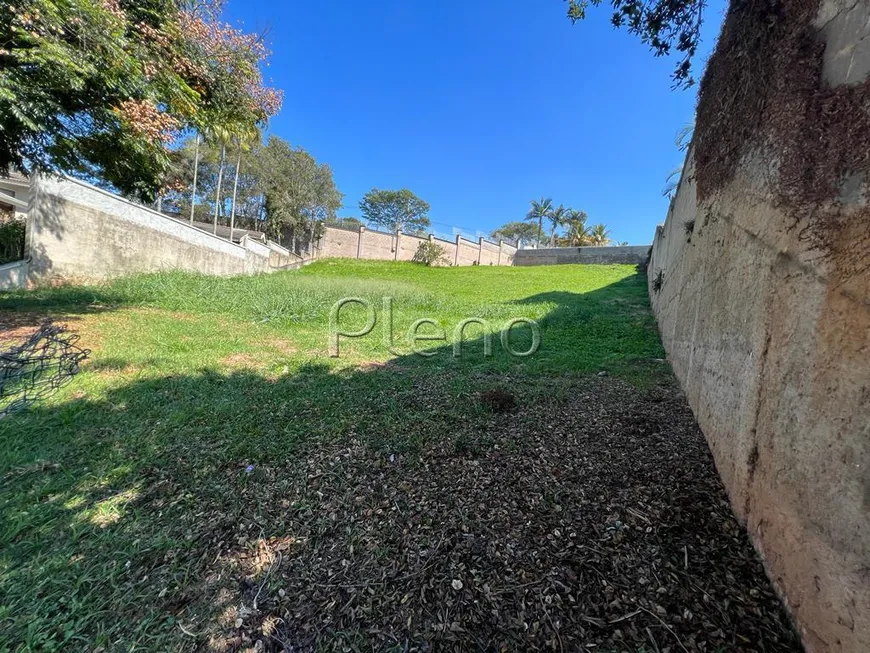 Foto 1 de Lote/Terreno à venda, 1484m² em Sítios de Recreio Gramado, Campinas