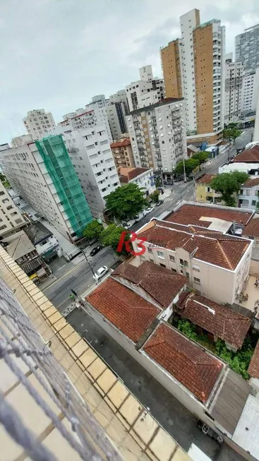 Foto 1 de Apartamento com 1 Quarto à venda, 50m² em Gonzaga, Santos