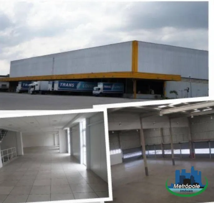 Foto 1 de Galpão/Depósito/Armazém para alugar, 3166m² em Cumbica, Guarulhos