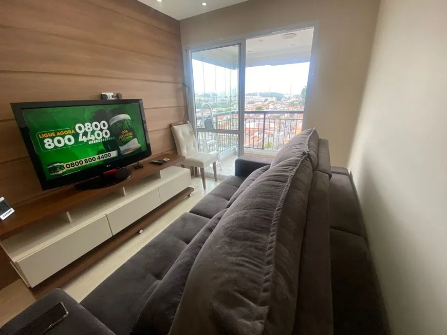 Foto 1 de Apartamento com 2 Quartos para alugar, 55m² em Independência, São Bernardo do Campo