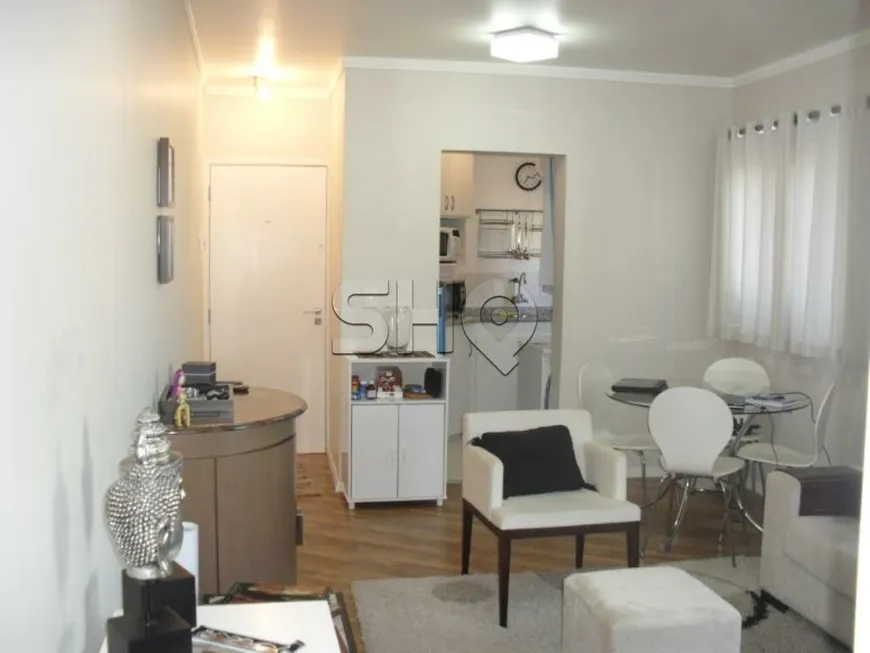 Foto 1 de Apartamento com 1 Quarto à venda, 43m² em Consolação, São Paulo