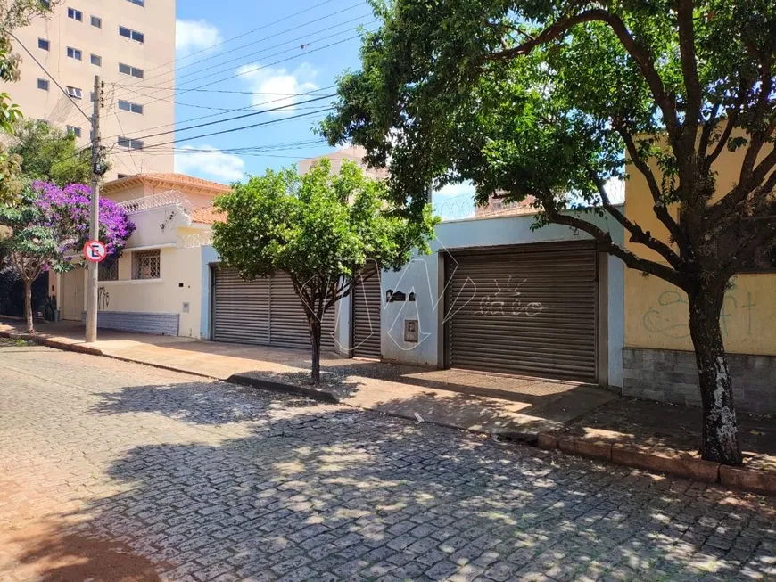 Foto 1 de Casa com 2 Quartos à venda, 271m² em São José, Araraquara