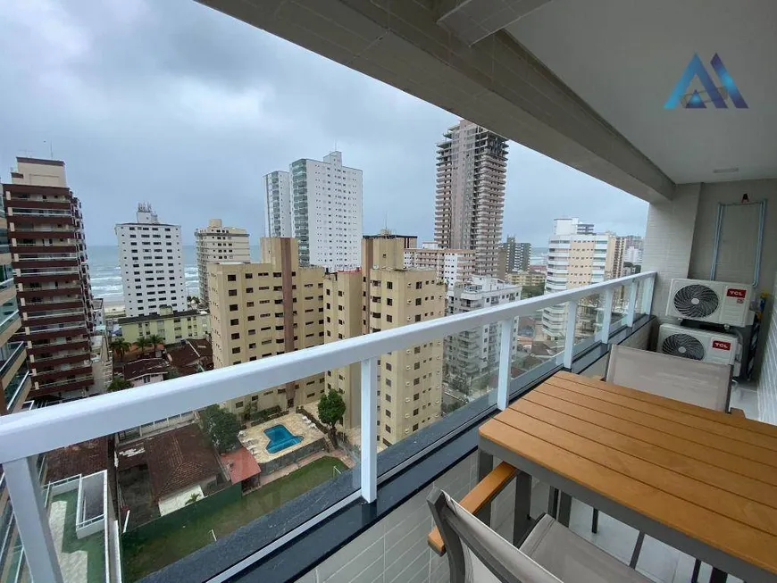 Foto 1 de Flat com 1 Quarto à venda, 48m² em Vila Caicara, Praia Grande