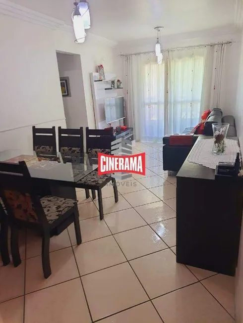 Foto 1 de Apartamento com 2 Quartos à venda, 70m² em Santa Maria, São Caetano do Sul