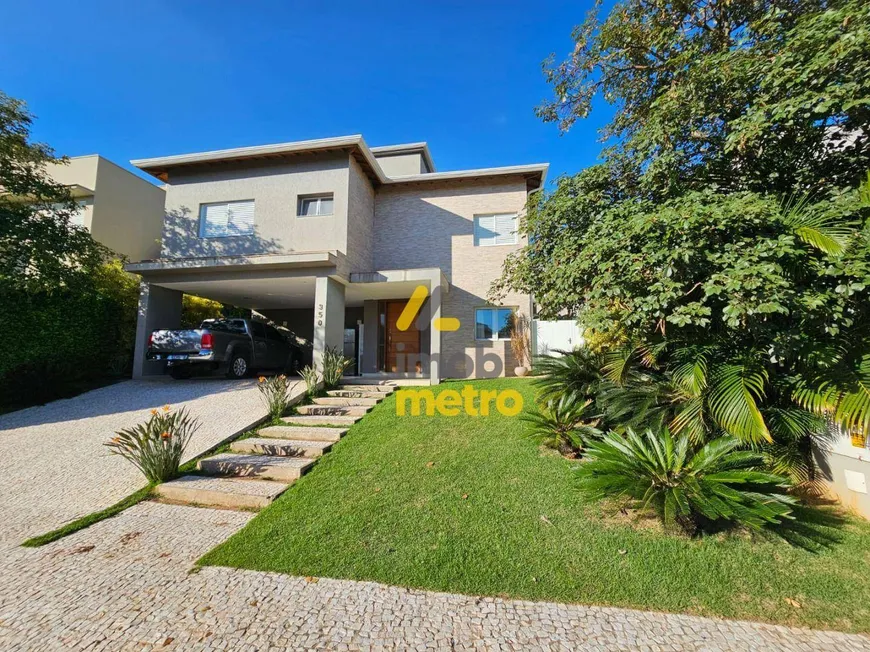 Foto 1 de Casa de Condomínio com 4 Quartos à venda, 360m² em Alphaville Dom Pedro, Campinas