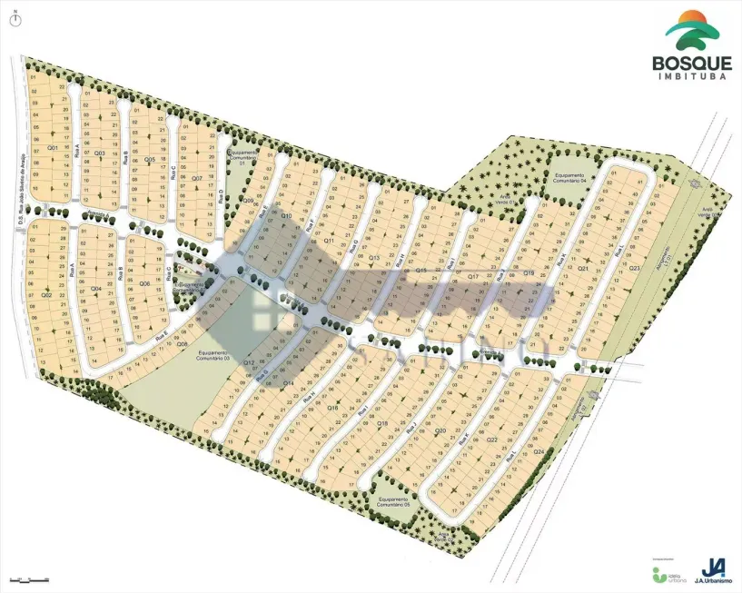 Foto 1 de Lote/Terreno à venda, 387m² em Sambaqui, Imbituba