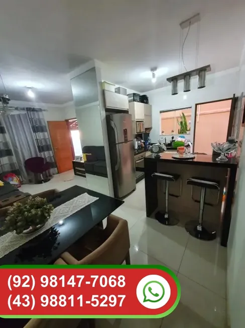 Foto 1 de Casa com 3 Quartos à venda, 166m² em Jardim Império do Sol, Londrina