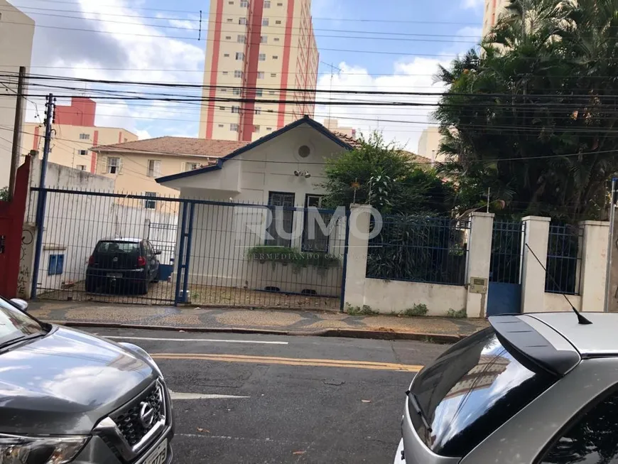 Foto 1 de Casa com 3 Quartos à venda, 185m² em Botafogo, Campinas