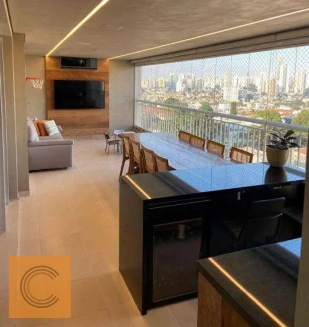 Foto 1 de Apartamento com 3 Quartos à venda, 148m² em Móoca, São Paulo