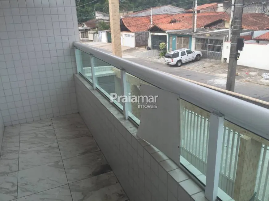 Foto 1 de Casa de Condomínio com 2 Quartos à venda, 89m² em Canto do Forte, Praia Grande