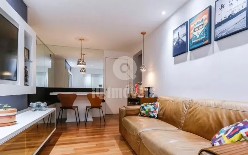 Foto 1 de Apartamento com 2 Quartos à venda, 66m² em Pompeia, São Paulo