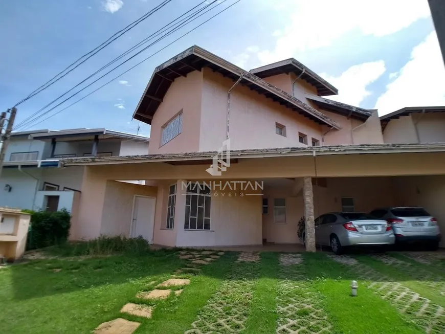 Foto 1 de Casa de Condomínio com 4 Quartos à venda, 396m² em Tijuco das Telhas, Campinas