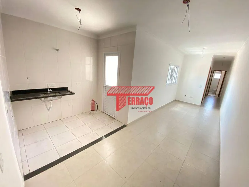 Foto 1 de Apartamento com 2 Quartos à venda, 51m² em Vila Alto de Santo Andre, Santo André