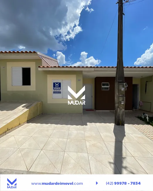 Foto 1 de Casa com 2 Quartos à venda, 80m² em Boa Vista, Ponta Grossa