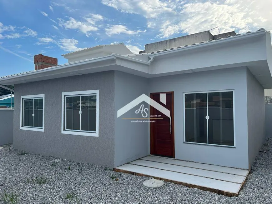 Foto 1 de Casa com 3 Quartos à venda, 101m² em Residencial Rio das Ostras, Rio das Ostras