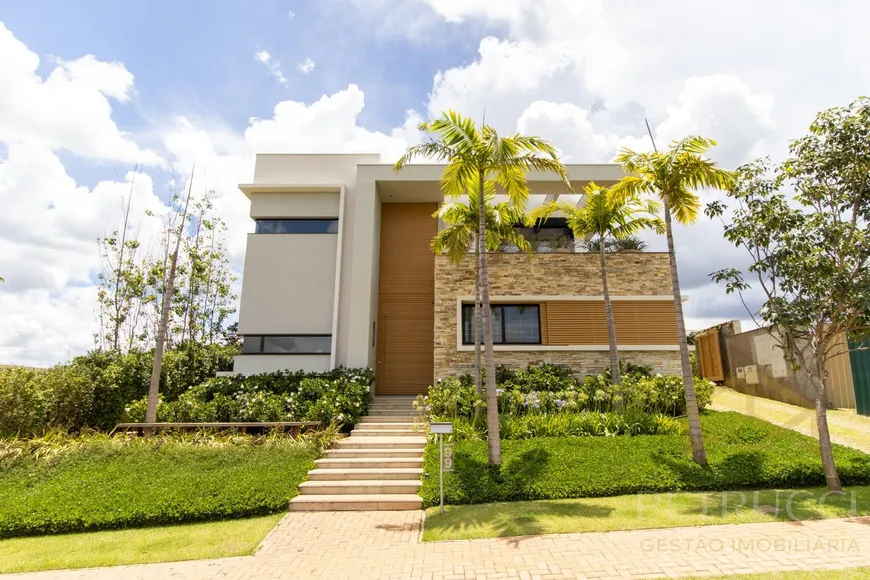 Foto 1 de Casa de Condomínio com 4 Quartos à venda, 650m² em Sousas, Campinas