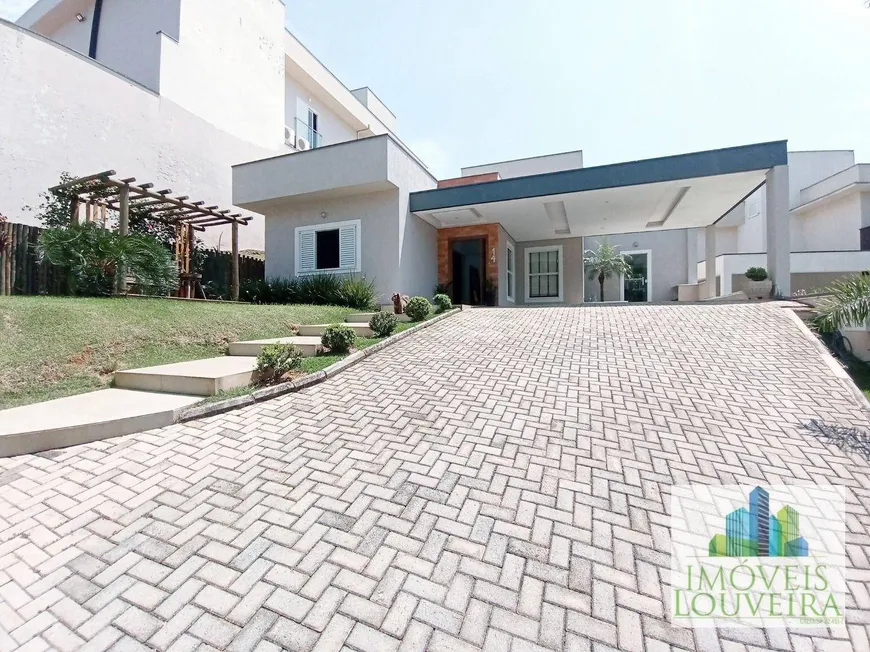 Foto 1 de Casa de Condomínio com 3 Quartos à venda, 216m² em Condominio Porto Seguro Village, Valinhos